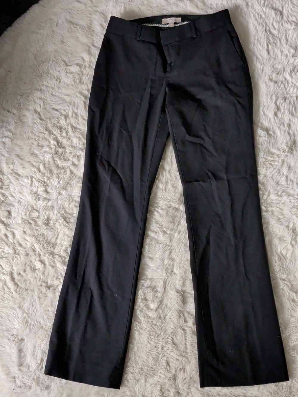 Banana Republic Martin Fit Wool Dress Pants